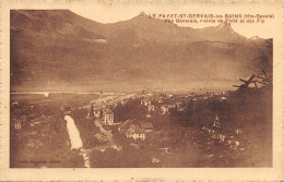 74-LE FAYET SAINT GERVAIS LES BAINS-N°374-C/0001 - Sonstige & Ohne Zuordnung