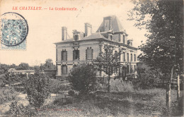 77-LE CHATELET EN BRIE-N°374-H/0123 - Le Chatelet En Brie