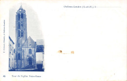 77-CHÂTEAU LANDON-N°374-H/0105 - Chateau Landon