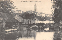 77-CHÂTEAU LANDON-N°374-H/0053 - Chateau Landon