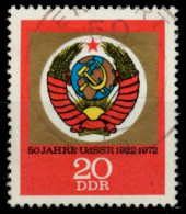 DDR 1972 Nr 1813 Gestempelt X99756E - Usados
