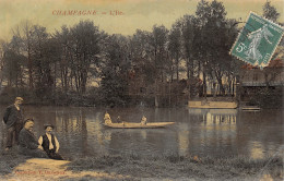 77-CHAMPAGNE SUR SEINE-N°374-G/0359 - Champagne Sur Seine