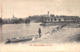 77-BRAY SUR SEINE-N°374-G/0183 - Bray Sur Seine