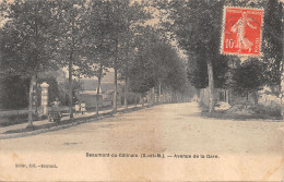 77-BEAUMONT DU GATINAIS-N°374-G/0055 - Otros & Sin Clasificación