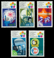 DDR 1973 Nr 1862-1866 Postfrisch S050F0E - Unused Stamps