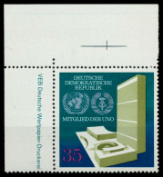 DDR 1973 Nr 1883 Postfrisch ECKE-OLI X68A93A - Ungebraucht