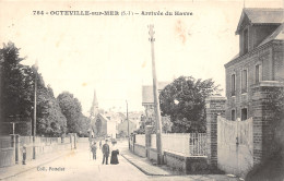 76-OCTEVILLE SUR MER-N°374-F/0225 - Other & Unclassified