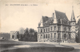 76-LILLEBONNE-LE CHÂTEAU-N°374-F/0163 - Lillebonne