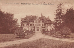 76-FROBERVILLE-CHÂTEAU DES HOGUES-N°374-F/0131 - Other & Unclassified