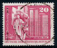 DDR DS AUFBAU IN DER Nr 1821 Gestempelt X68ABFE - Used Stamps