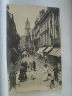 49 7790 CPA 1905 - 49 ANGERS - LA RUE BEAUREPAIRE - BELLE ANIMATION. - Angers