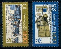 DDR 1973 Nr 1832-1833 Gestempelt X68ACAE - Used Stamps