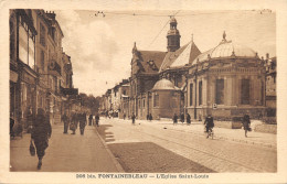 77-FONTAINEBLEAU-N°375-C/0131 - Fontainebleau