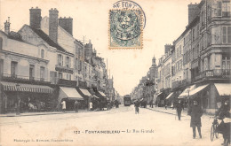 77-FONTAINEBLEAU-N°375-C/0077 - Fontainebleau