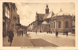 77-FONTAINEBLEAU-N°375-C/0081 - Fontainebleau