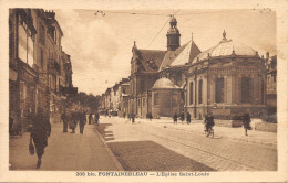 77-FONTAINEBLEAU-N°375-C/0087 - Fontainebleau