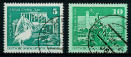 DDR DS AUFBAU IN DER Nr 1842-1843 Gestempelt X68AD7E - Used Stamps