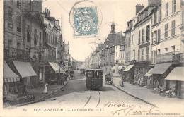 77-FONTAINEBLEAU-N°375-C/0057 - Fontainebleau