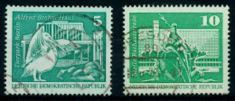 DDR DS AUFBAU IN DER Nr 1842-1843 Gestempelt X68ADEE - Used Stamps