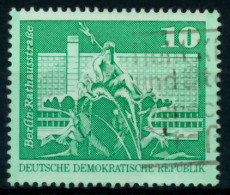 DDR DS AUFBAU IN DER Nr 1843Ib Gestempelt X68ADBA - Used Stamps