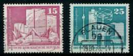 DDR DS AUFBAU IN DER Nr 1853-1854 Gestempelt X69156A - Used Stamps