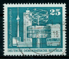 DDR DS AUFBAU IN DER Nr 1854 Gestempelt X6915EE - Used Stamps