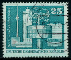 DDR DS AUFBAU IN DER Nr 1854 Gestempelt X6915AE - Used Stamps