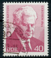 DDR 1973 Nr 1855 Gestempelt X69160E - Gebraucht