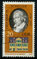 DDR 1973 Nr 1858 Gestempelt X69163A - Gebraucht