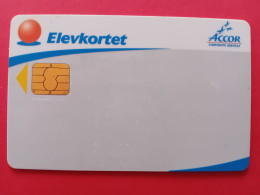 CARTE Elevkortet Accord Corporate Services Used  (BA40623 - Suecia