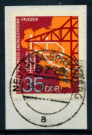 DDR 1973 Nr 1871 Zentrisch Gestempelt Briefstück X691702 - Usados