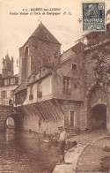 77-MORET SUR LOING-N°375-G/0161 - Moret Sur Loing