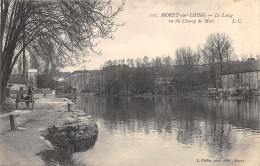 77-MORET SUR LOING-N°375-G/0133 - Moret Sur Loing