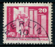 DDR DS AUFBAU IN DER Nr 1869v Gestempelt X6917AA - Used Stamps