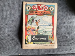 GUIGNOL Cinéma De La Jeunesse  *BASCOMA *LA GROTTE DU ROUMI  No 226 Janvier 1933 - Otras Revistas