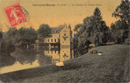 77-LORREZ LE BOCAGE-N°375-D/0289 - Lorrez Le Bocage Preaux