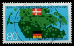 BRD BUND 1985 Nr 1241 Zentrisch Gestempelt X694BA2 - Used Stamps