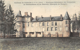 77-NANGIS-CHÂTEAU-N°375-H/0321 - Nangis