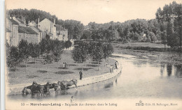 77-MORET SUR LOING-N°375-H/0105 - Moret Sur Loing