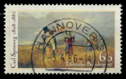 BRD 1985 Nr 1258 Zentrisch Gestempelt X696FD2 - Used Stamps