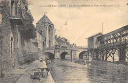 77-MORET SUR LOING-N°375-H/0055 - Moret Sur Loing