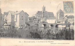 77-MORET SUR LOING-N°375-H/0043 - Moret Sur Loing