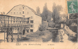 77-MORET SUR LOING-N°375-H/0035 - Moret Sur Loing