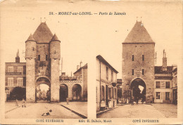 77-MORET SUR LOING-N°375-G/0363 - Moret Sur Loing