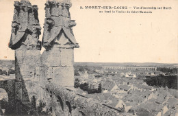 77-MORET SUR LOING-N°375-G/0349 - Moret Sur Loing