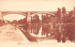 77-MORET SUR LOING-N°375-G/0331 - Moret Sur Loing