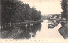 77-MORET SUR LOING-N°375-G/0271 - Moret Sur Loing