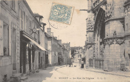 77-MORET SUR LOING-N°375-G/0265 - Moret Sur Loing