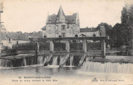 77-MORET SUR LOING-N°375-G/0241 - Moret Sur Loing