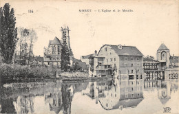 77-MORET SUR LOING-N°375-G/0207 - Moret Sur Loing